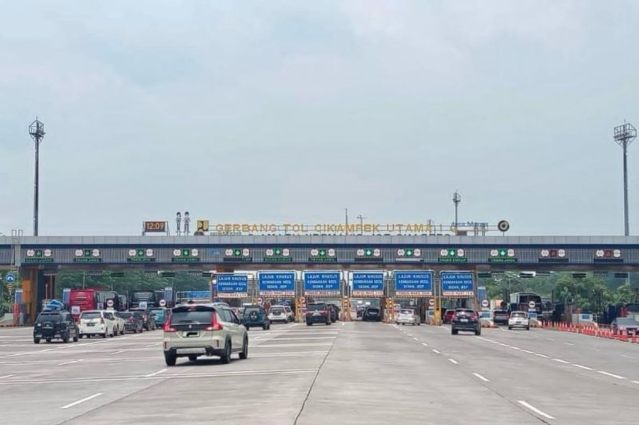 1,7 Juta Kendaraan Keluar dari Jabotabek H-1 Lebaran