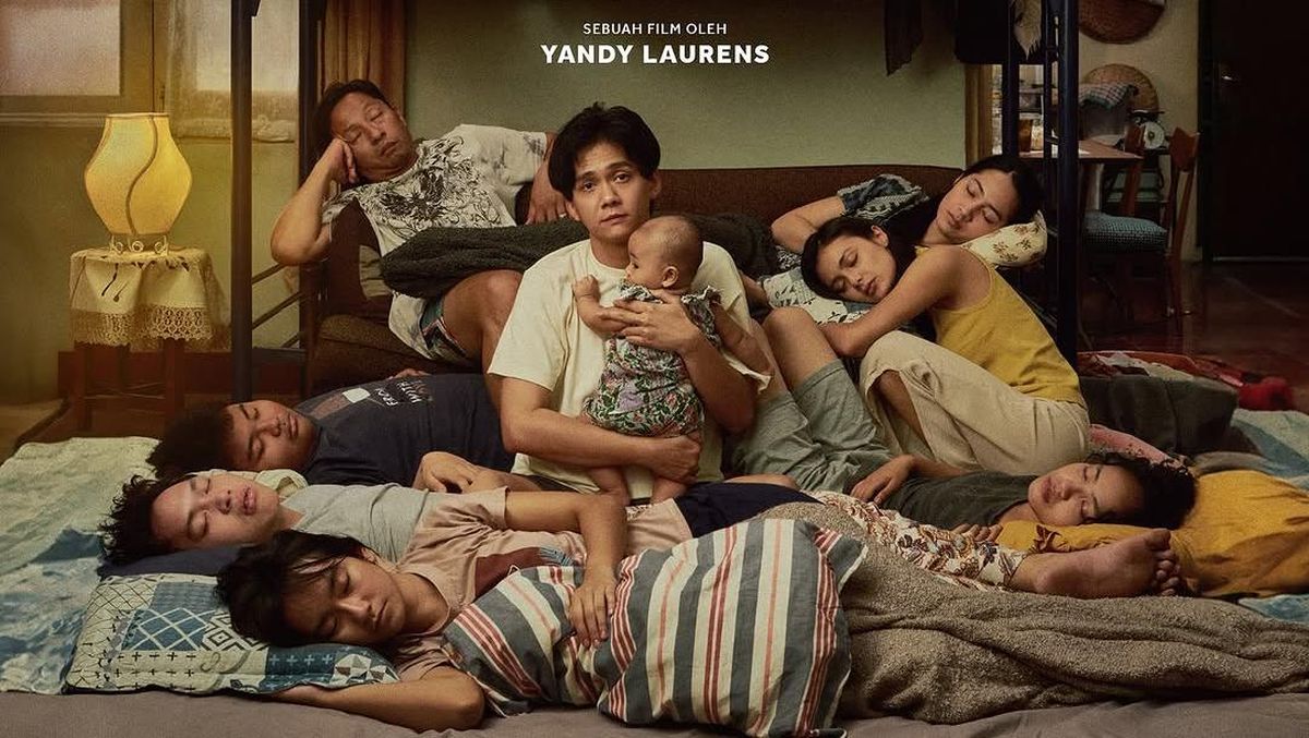 1 Kakak 7 Ponakan Jadi Film Indonesia Pertama di 2025 yang Tembus 1 Juta Penonton dalam 17 Hari