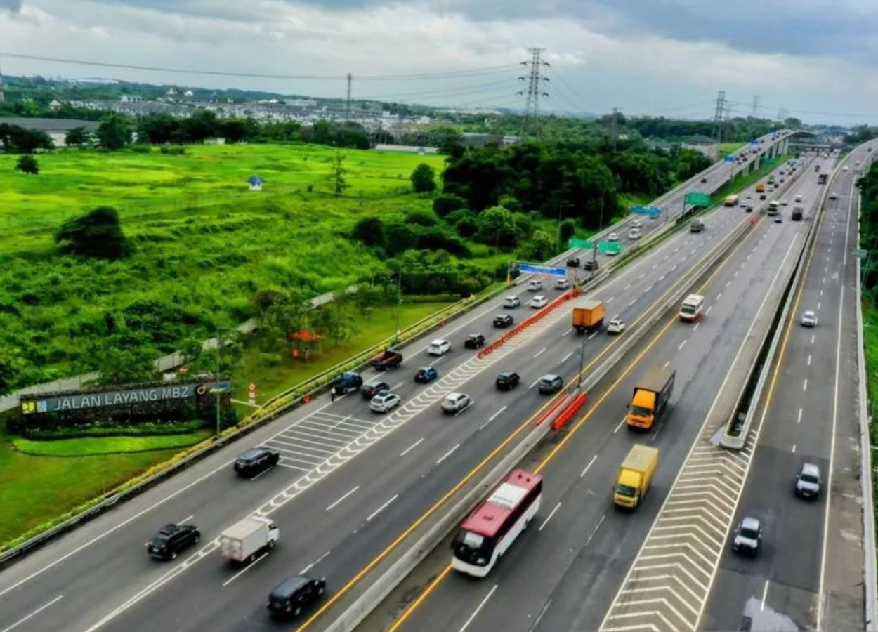 325 Ribu Kendaraan Tinggalkan Jabotabek, Arus Mudik Lebaran 2025 Mulai Padat!