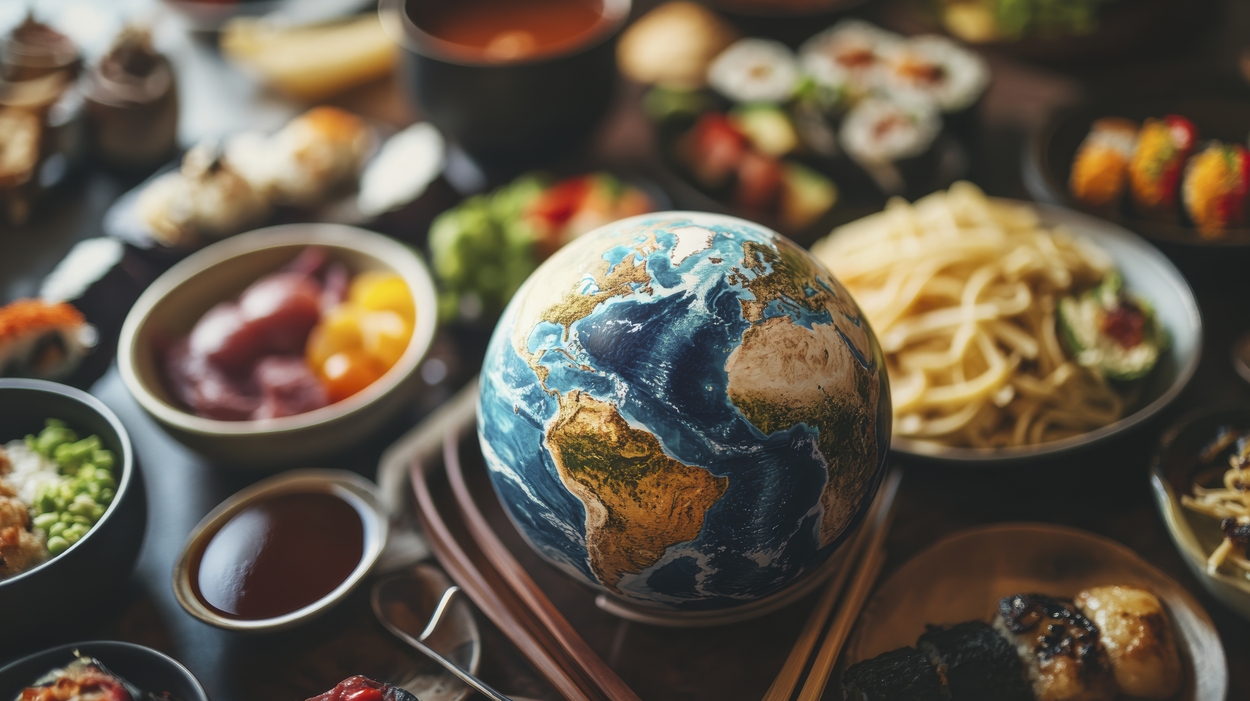 7 Kebiasaan Makan Unik dari Berbagai Negara