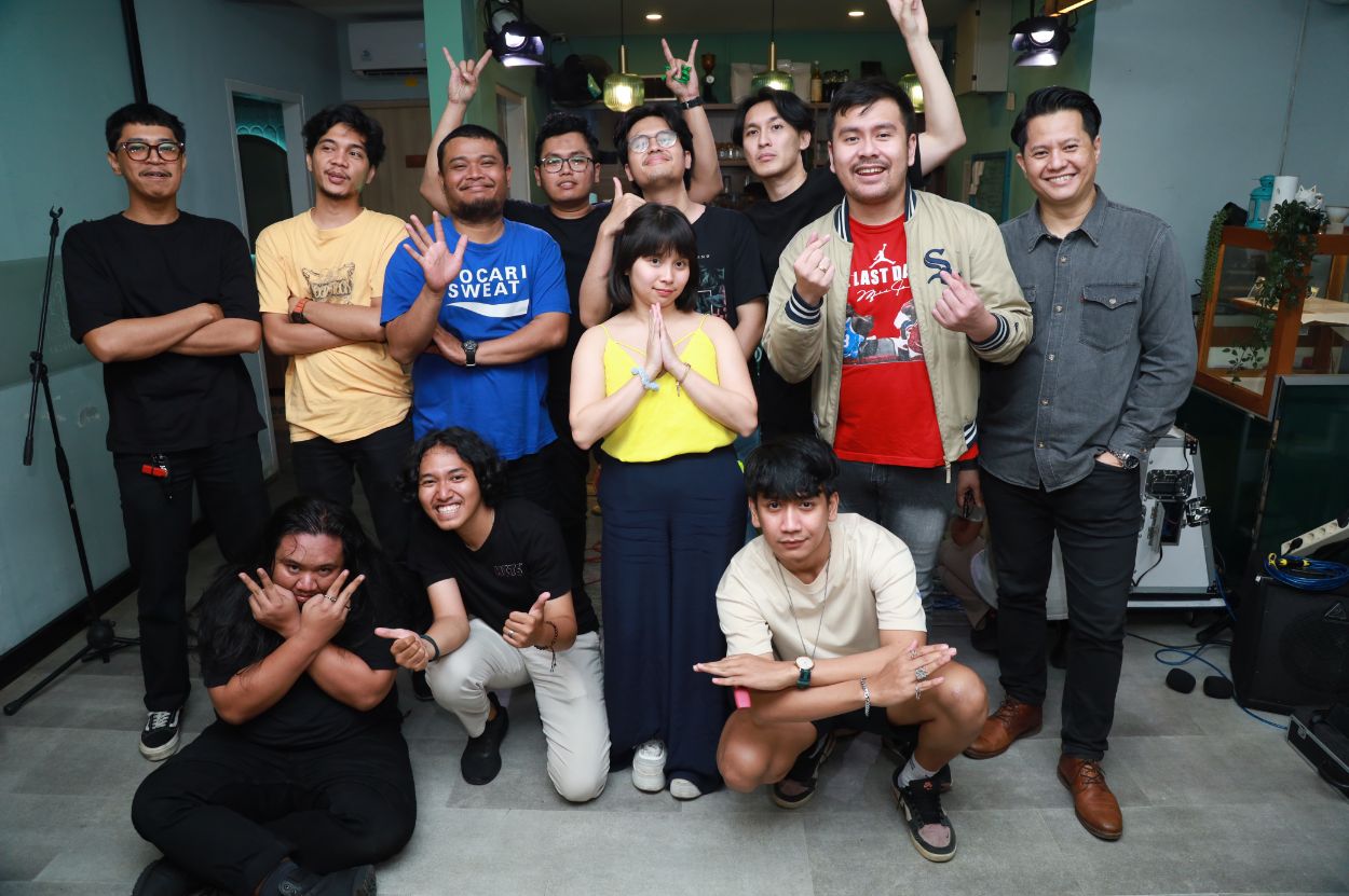 Acara Musik Main-Main di Cipete Makin Seru Diramaikan Reza Arfandy, Qays Hingga Nawi and the Gank