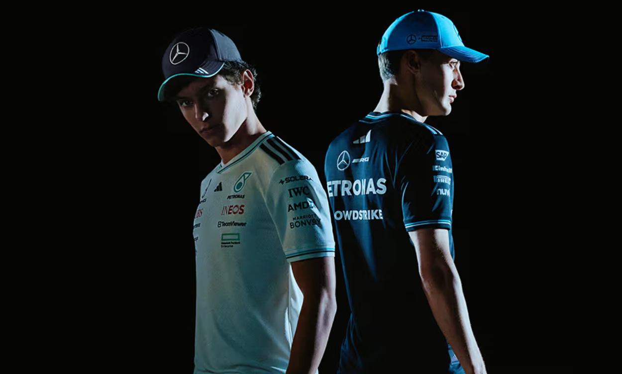 Adidas dan Mercedes-AMG PETRONAS F1 Rilis Koleksi Pertama