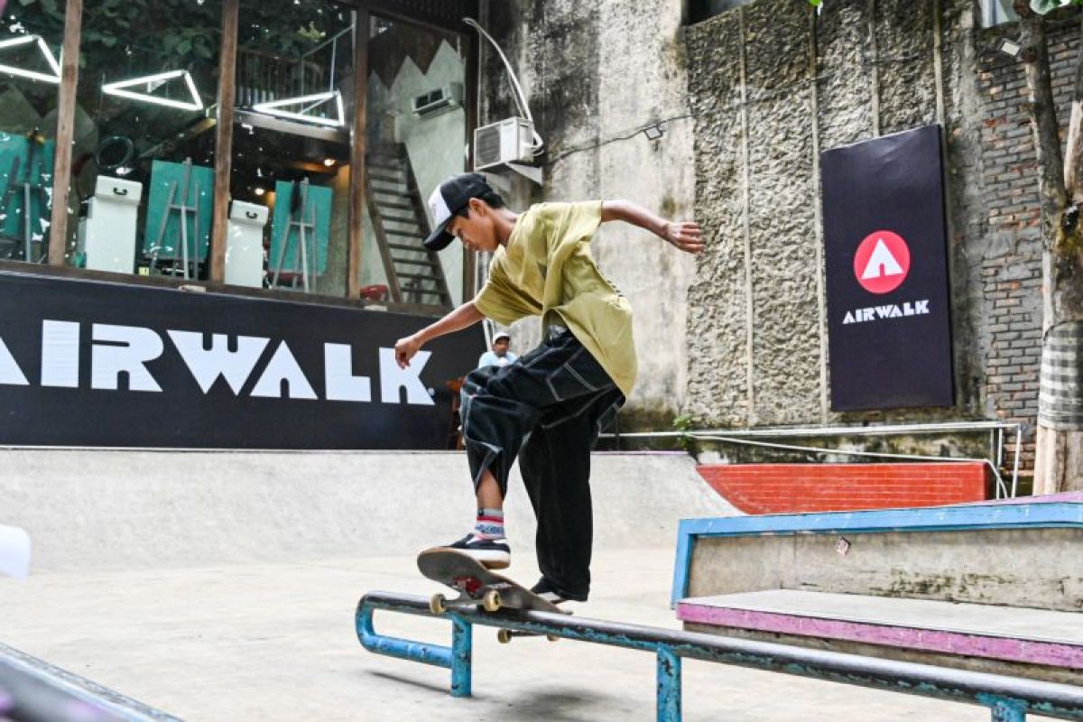 Airwalk dan Bash Skatepark Satukan Pecinta Skateboard dalam Acara Bersejarah