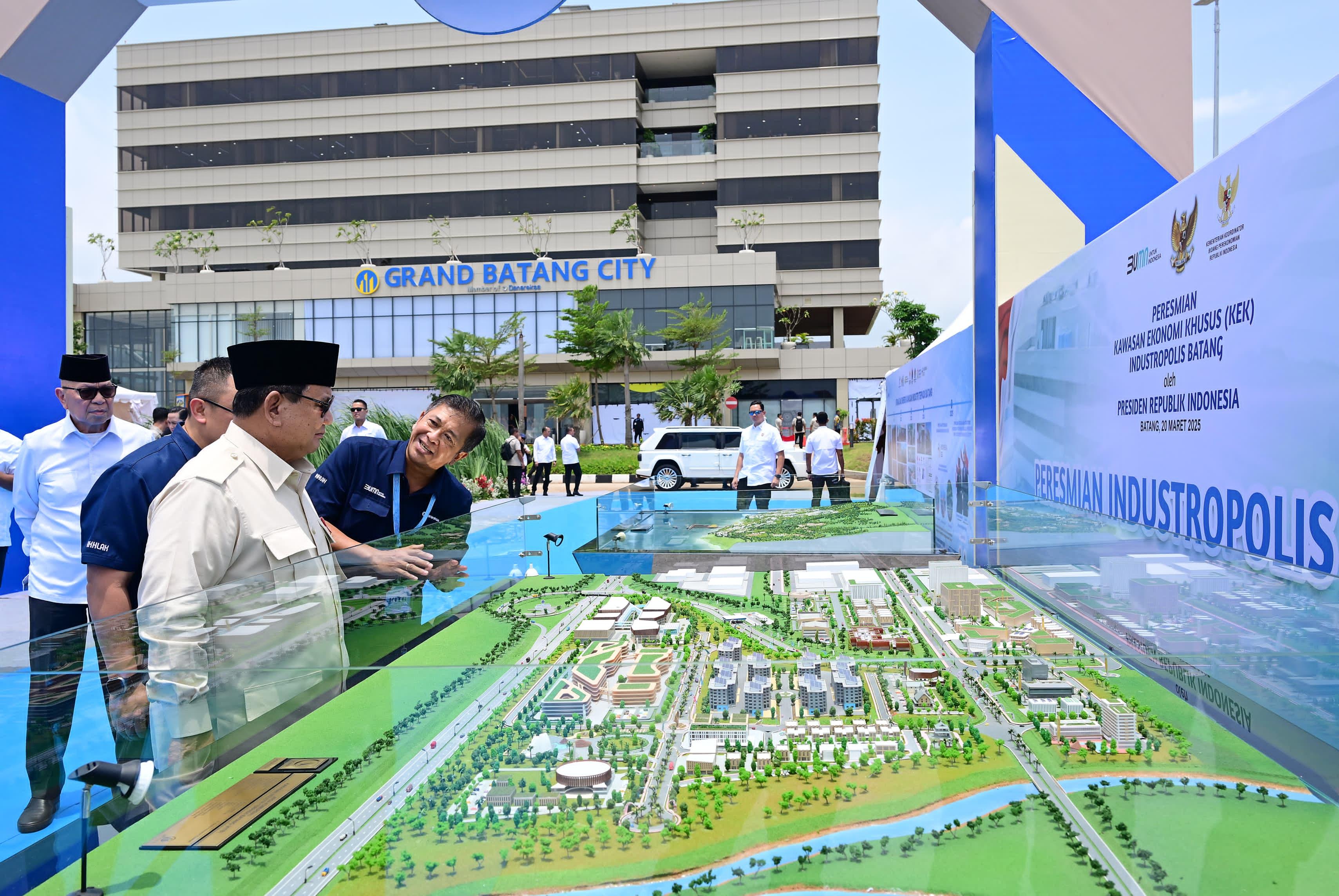 Ajib! Investasi Proyek Hilirisasi Berpotensi Buka 8 Juta Lapangan Kerja