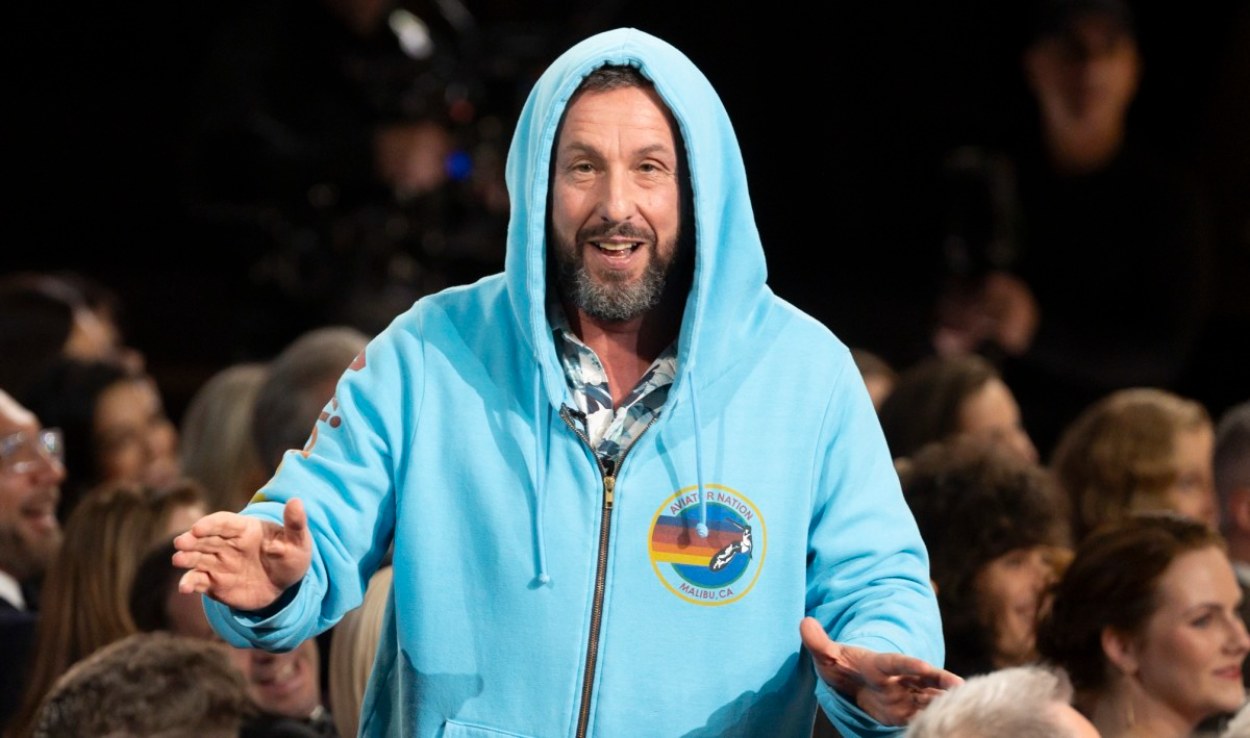 Aksi Lucu Adam Sandler Jadi Sorotan di Oscar 2025