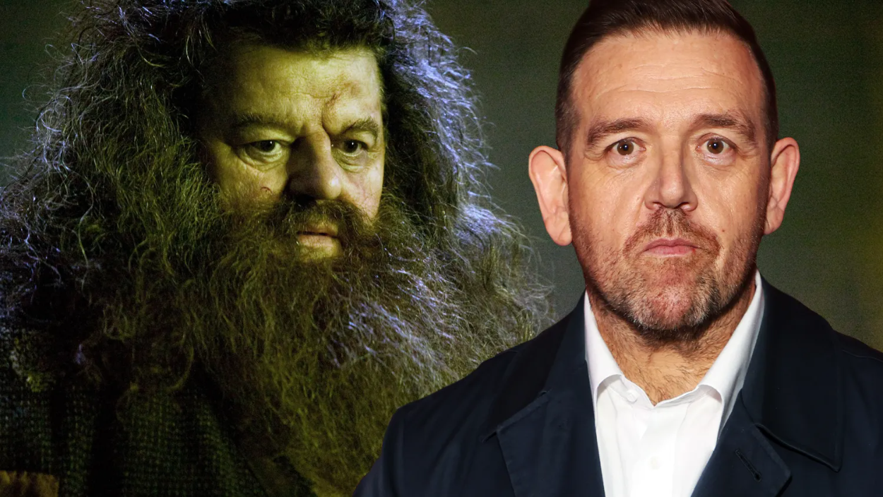 Aktor Nick Frost Akan Perankan Karakter Hagrid di Serial 