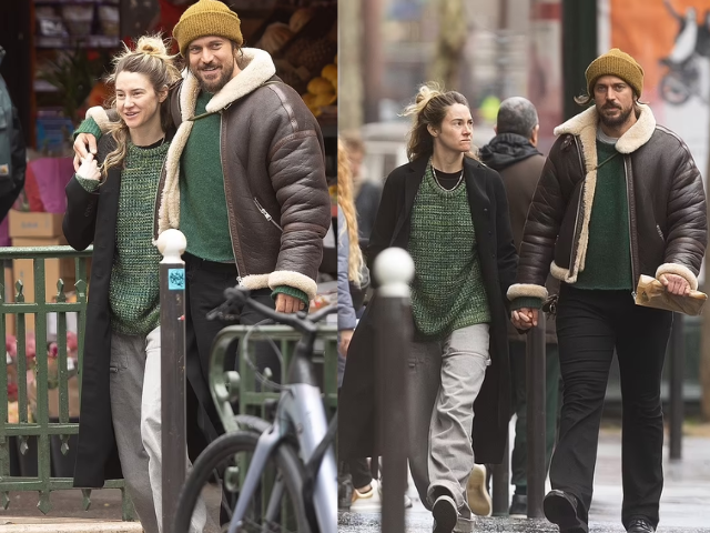 Aktris Shailene Woodley dan Lucas Bravo Ketahuan Bermesraan di Paris, Bikin Baper!