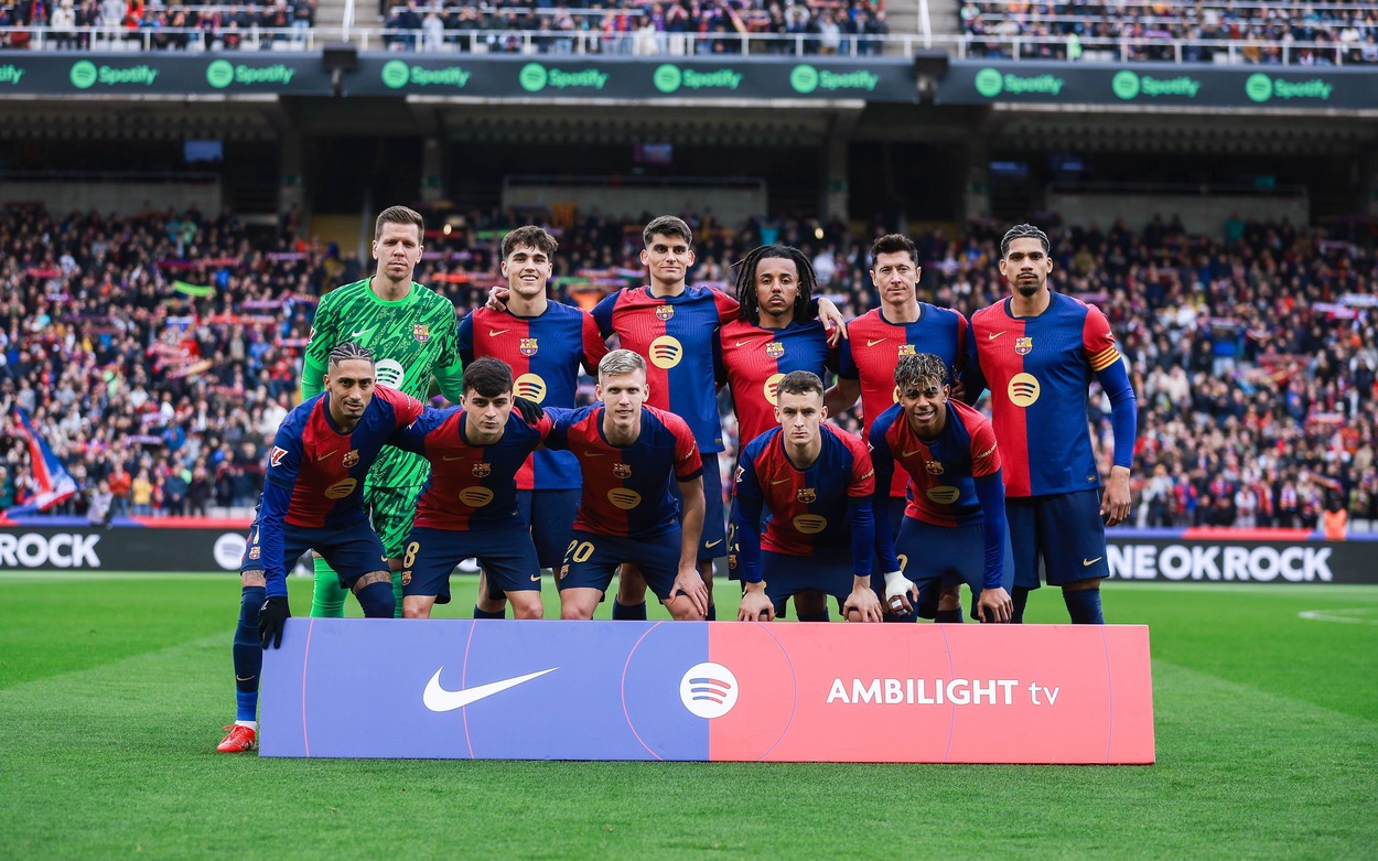 Alasan Laga Barcelona vs Osasuna Ditunda, Kedua Tim Sempat Pemanasan