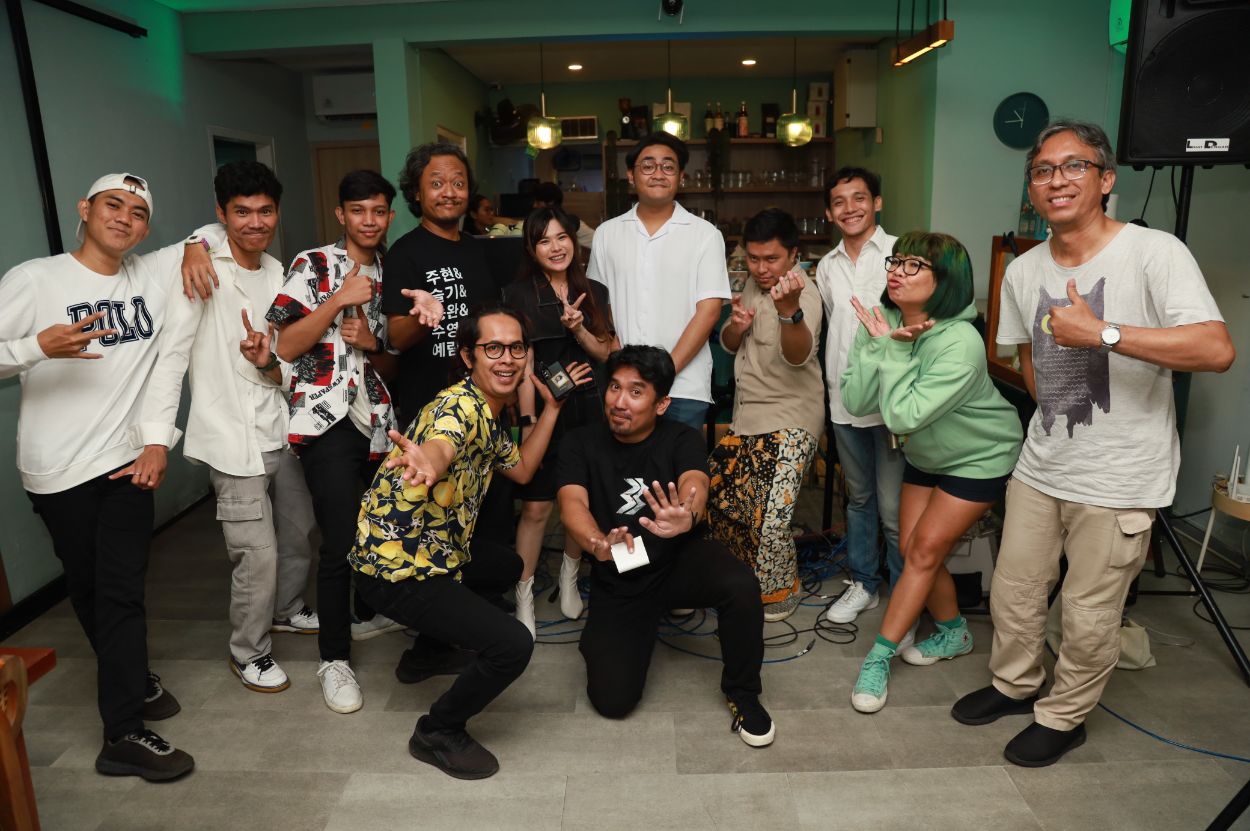 Alika Shafira, Riri Chantika, Ahimsa, dan Band Capfish Meriahkan Program Musik Main-Main di Cipete