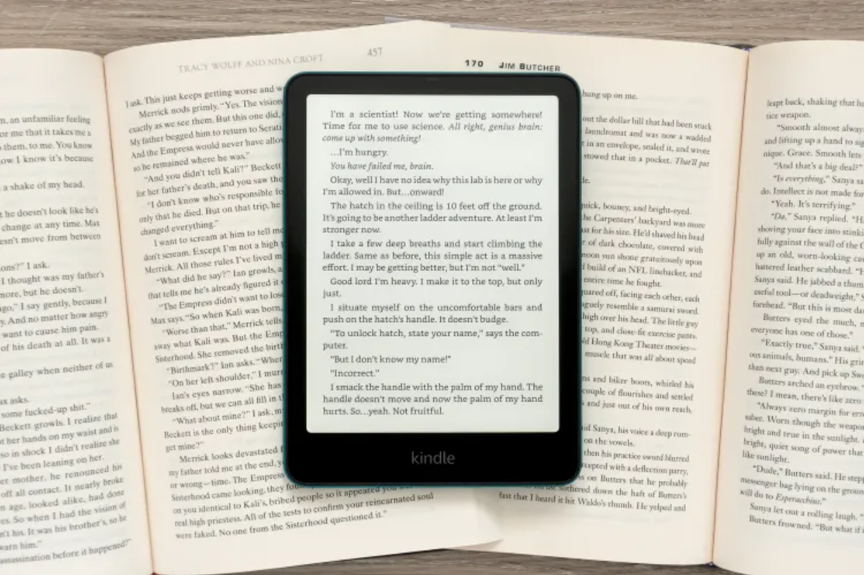 Amazon Hapus Fitur Unduh dan Cadangkan Buku Kindle