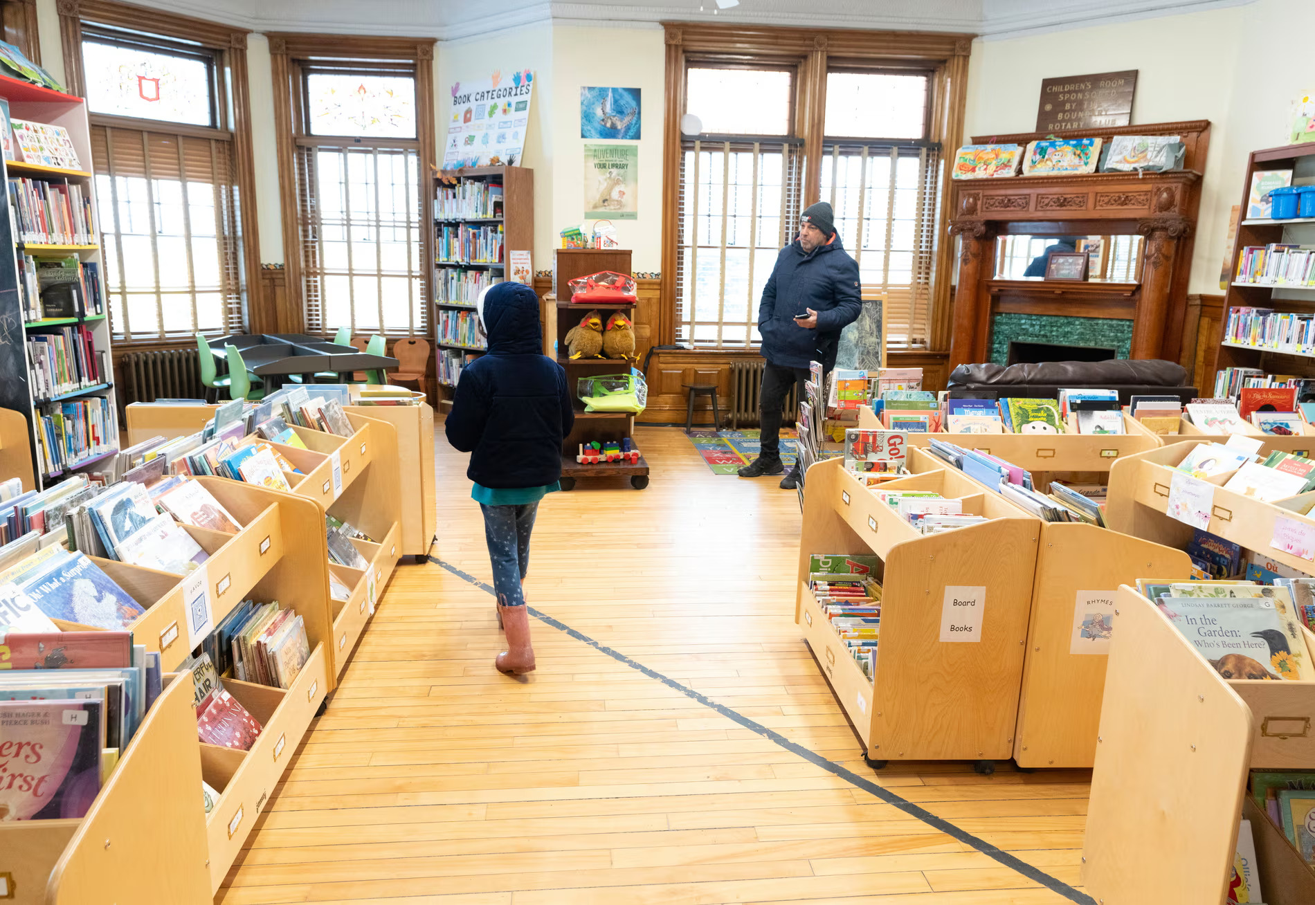 Amerika Blokir Akses Perpustakaan Kanada