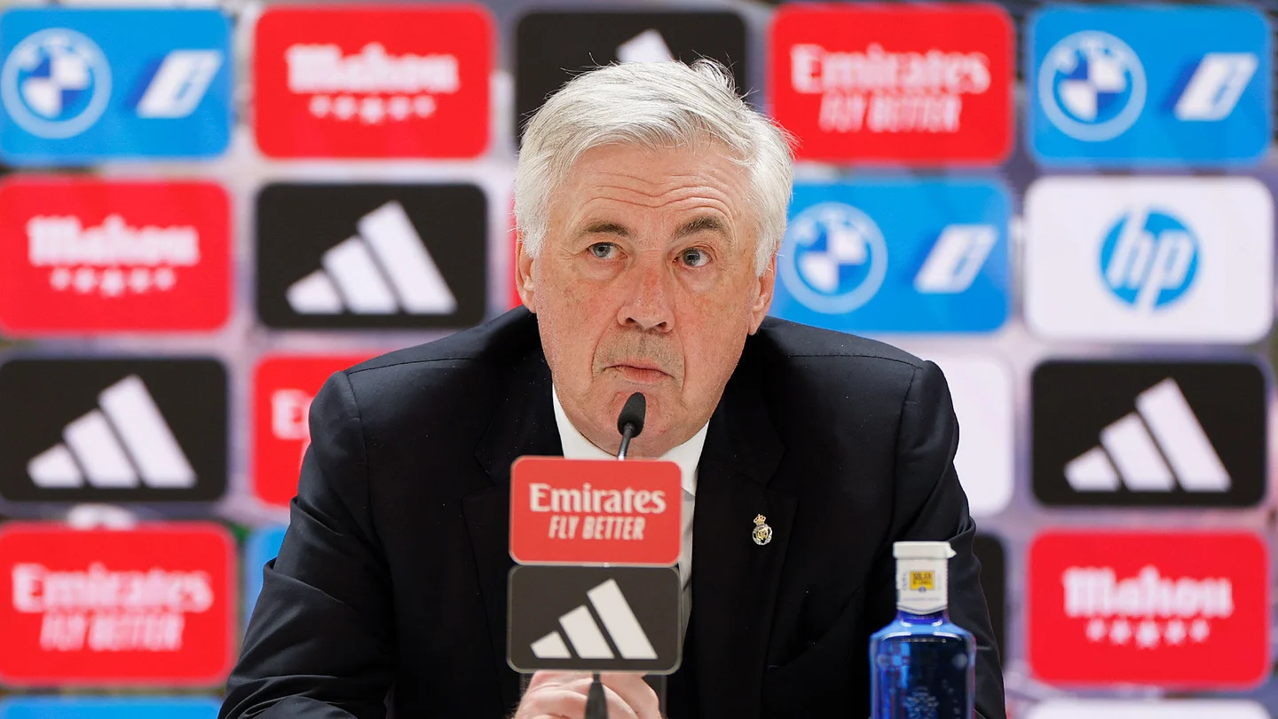 Ancelotti Soroti Eksekusi Penalti dan Lini Belakang usai Kalah dari Valencia di Bernabeu