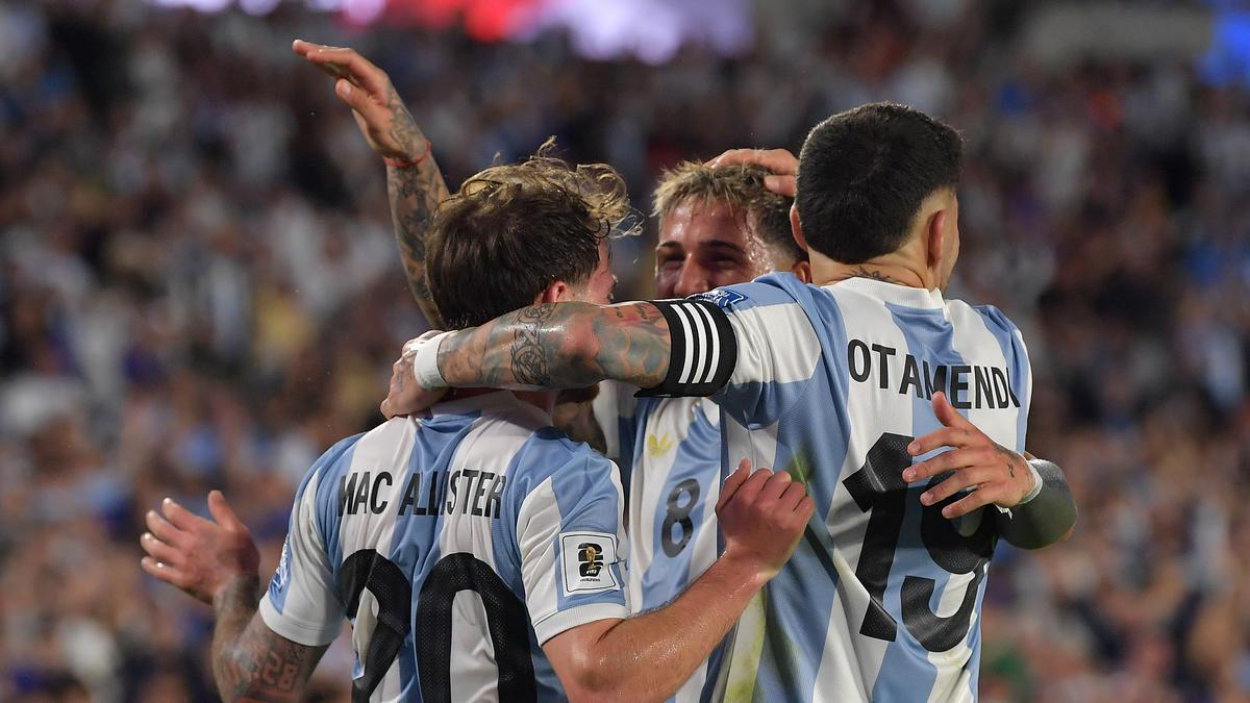 Argentina Kalahkan Brasil 4-1 dan Amankan Tiket ke Piala Dunia 2026