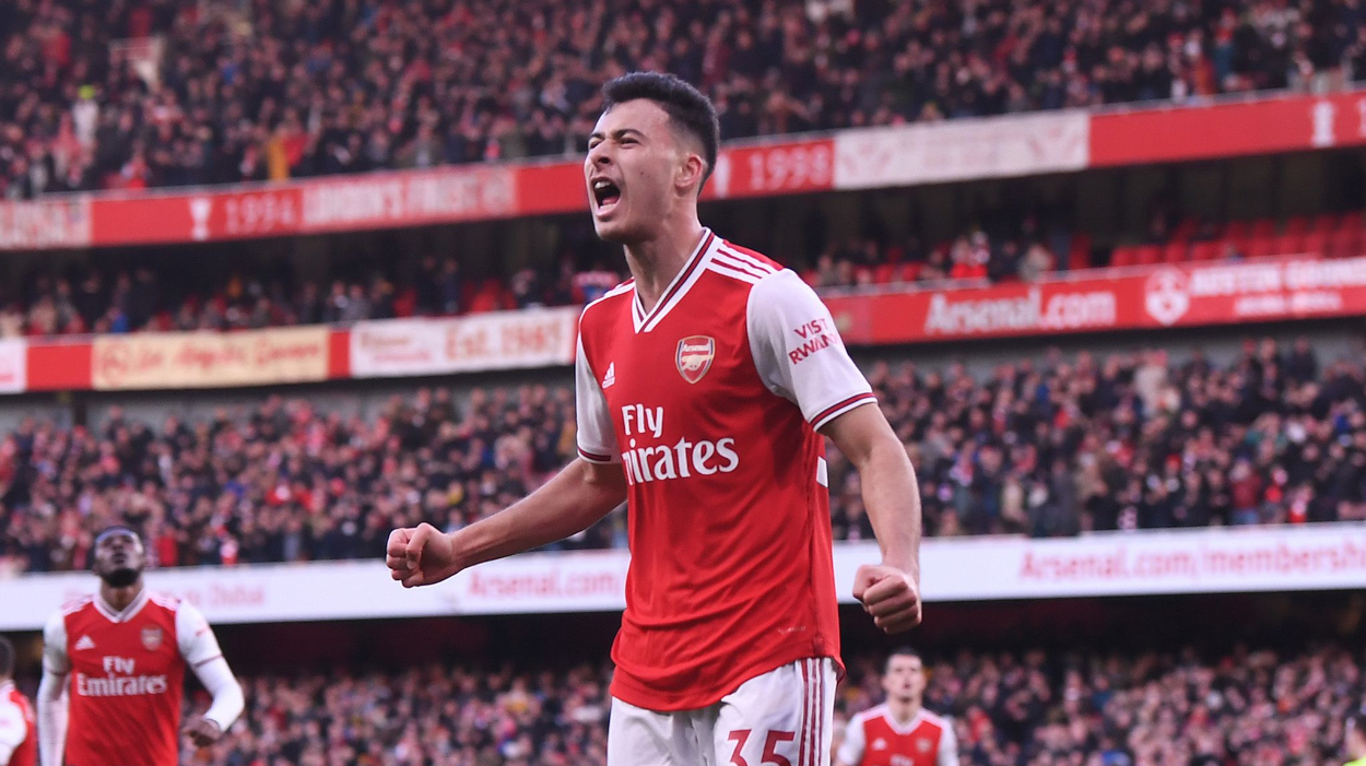 Arsenal Pertimbangkan Melepas Gabriel Martinelli Jika Tawaran Memenuhi Ekspektasi