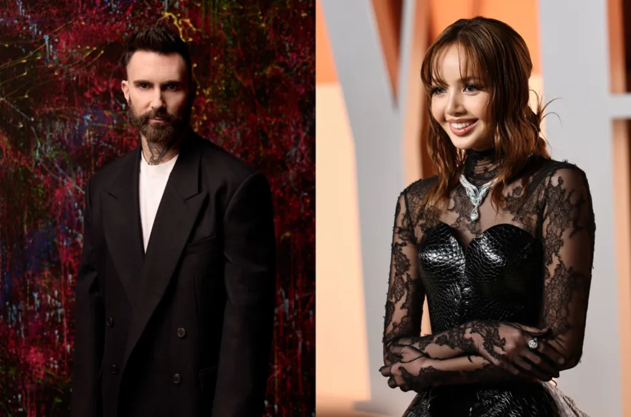 Gokil! Maroon 5 Gandeng Lisa BLACKPINK di Lagu Baru 