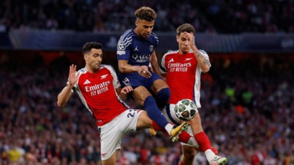 Link Streaming Semifinal PSG vs Arsenal, Siapakah yang Bakal Nyusul Inter?