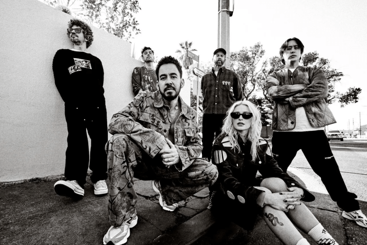 Linkin Park Bahas Lagu Baru 