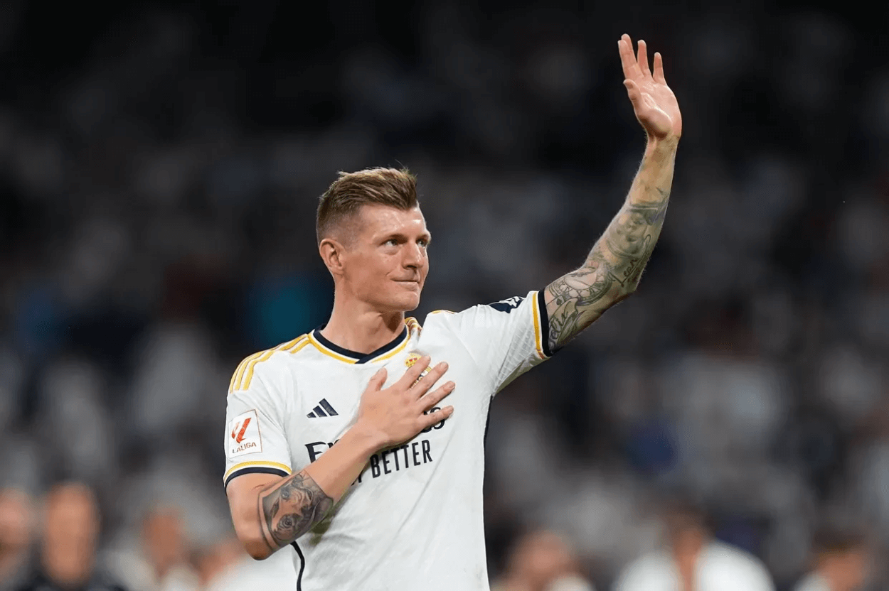 Toni Kroos Puji Performa Pedri: 