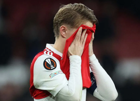 Arsenal Tersingkir dari Liga Champions, Martin Odegaard Minta Tim Gak Baper dan Tetap Gas Terus!