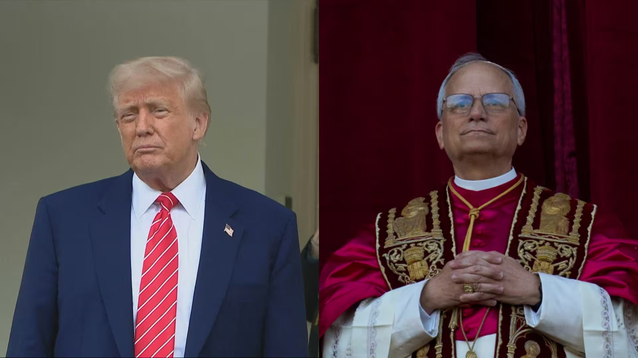 Trump Ucapkan Selamat kepada Paus Leo XIV: 