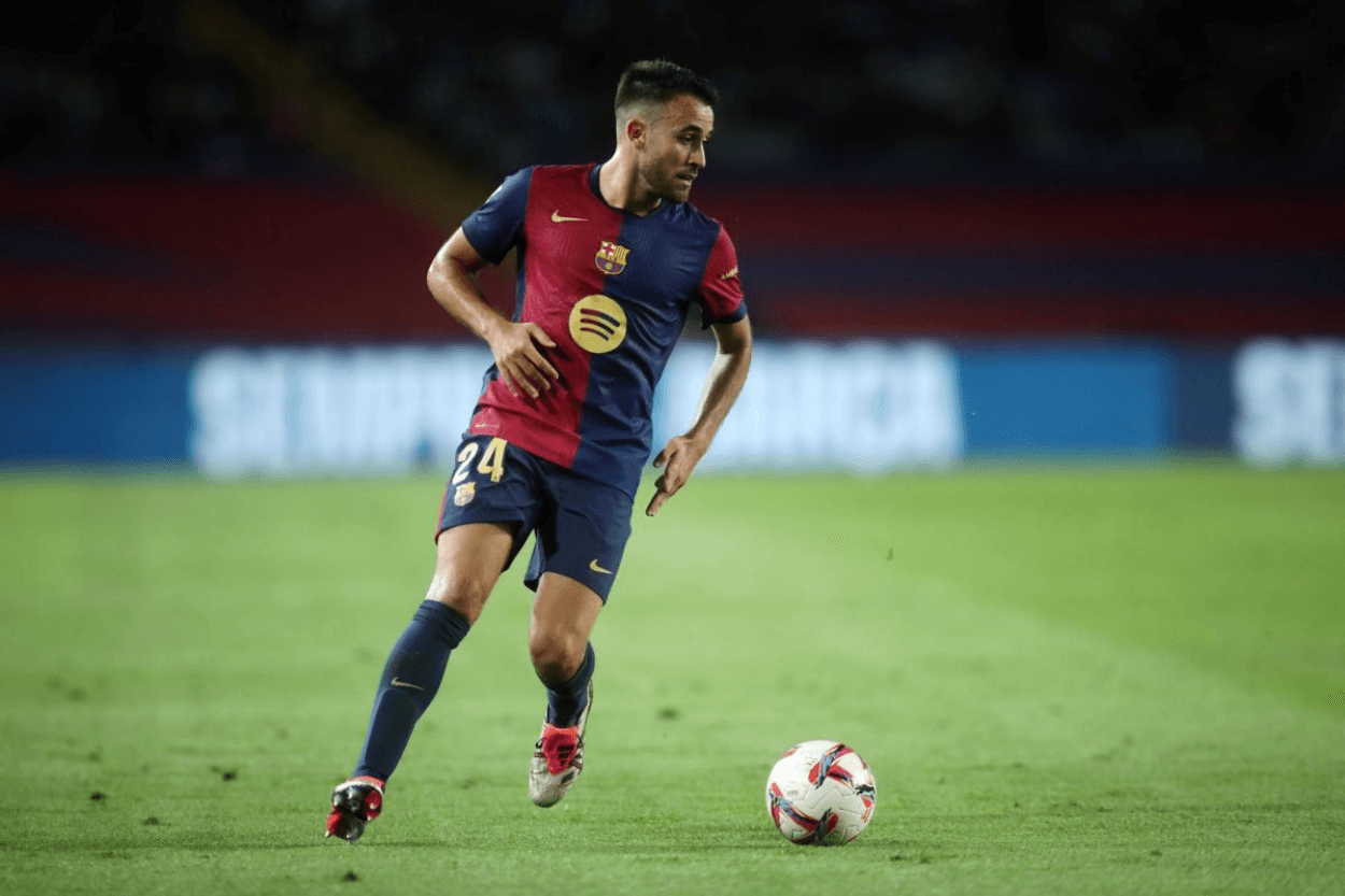 Como Tertarik Datangkan Eric Garcia dari Barca, Fabregas: 