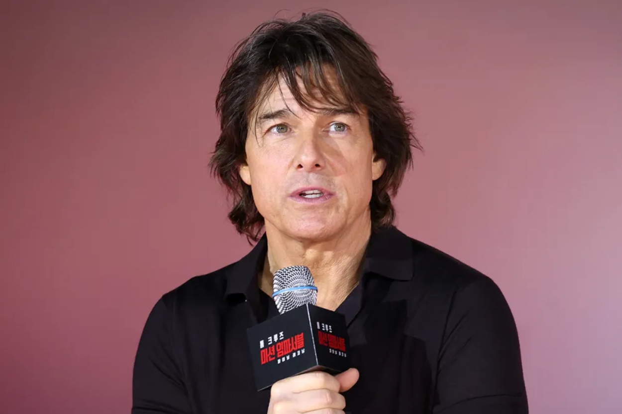 Ditanya Soal Tarif Produksi Luar Negeri Saat Promosi 'Mission: Impossible', Tom Cruise: 