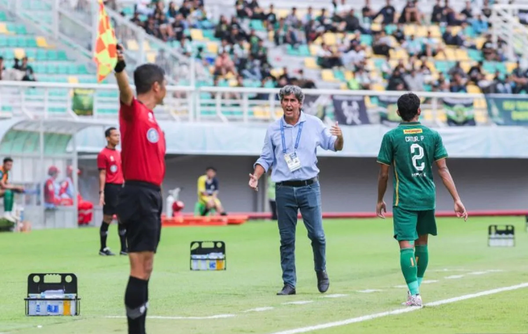 Teco Semprot VAR dan Wasit Usai Bali United Dibungkam Persija 0-3: 