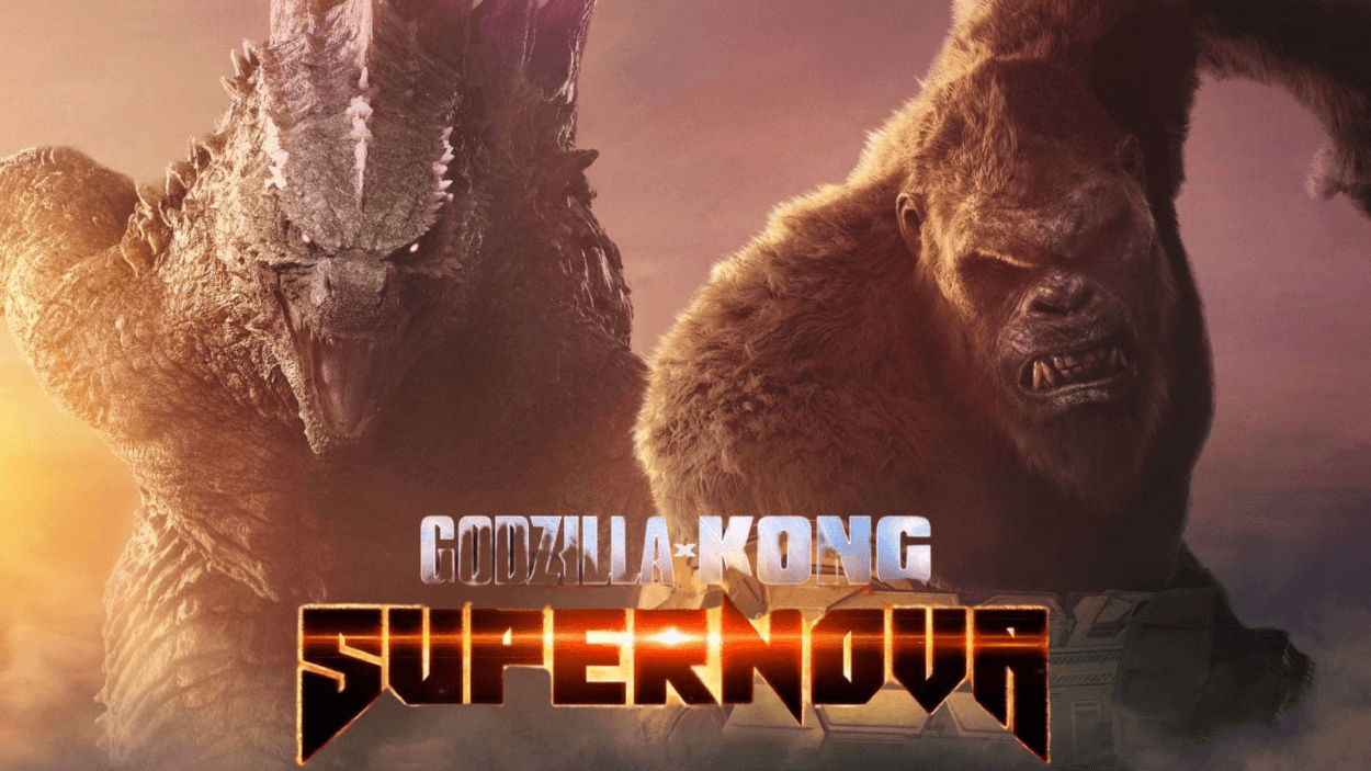 Film "Godzilla x Kong: Supernova" Hadirkan Monster Baru ke MonsterVerse