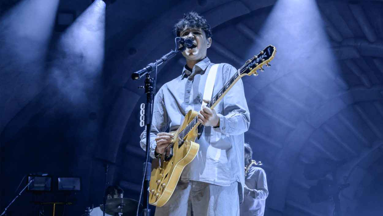 Band Vampire Weekend Berikan Penghormatan untuk Musik Indie dengan Bawakan Lagu dari Phoenix dan Tame Impala