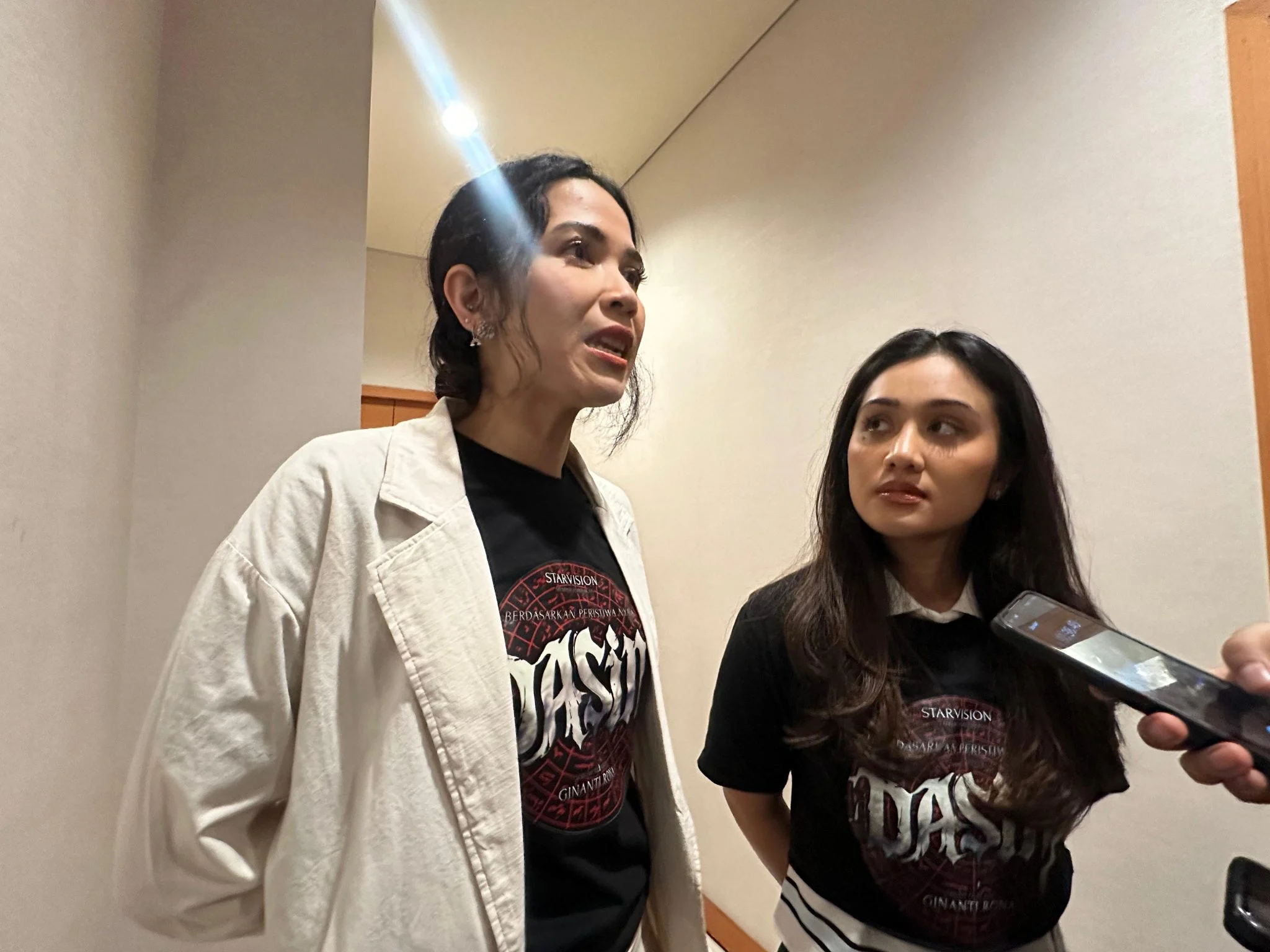 Keseimbangan Hidup: Nonton Horor 