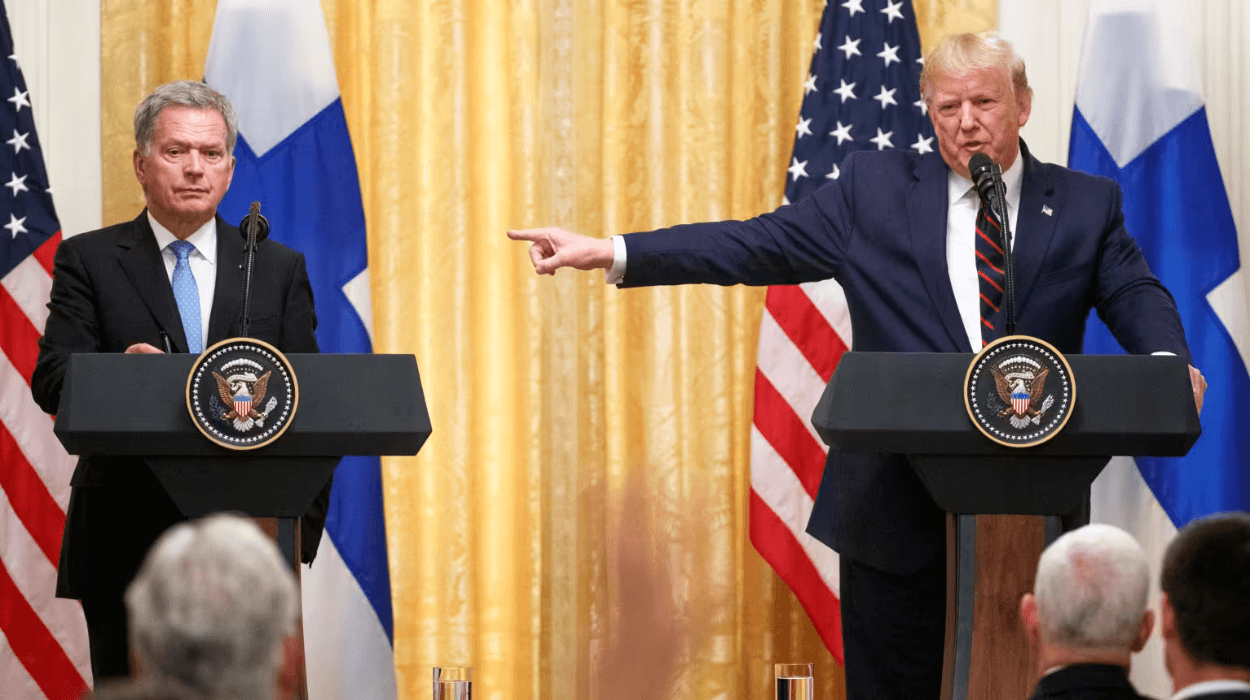 Trump Mulai Kehilangan Kesabaran terhadap Rusia, Presiden Finlandia Buka-bukaan Soal Ancaman Sanksi Baru