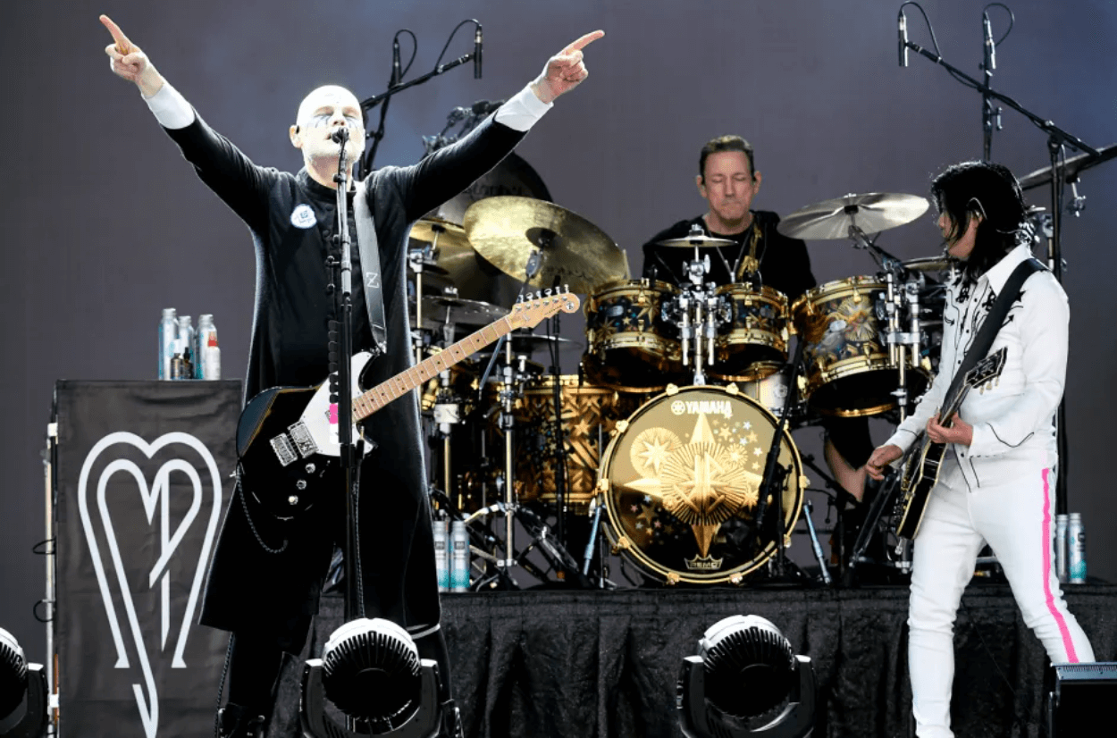 Band Smashing Pumpkins Bakal Hentak Jakarta dalam Tur 