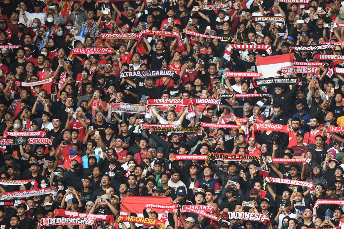 Tiket Timnas vs Tiongkok Ludes! Ribuan Suporter Siap Banjiri GBK Demi Jaga Peluang ke Piala Dunia