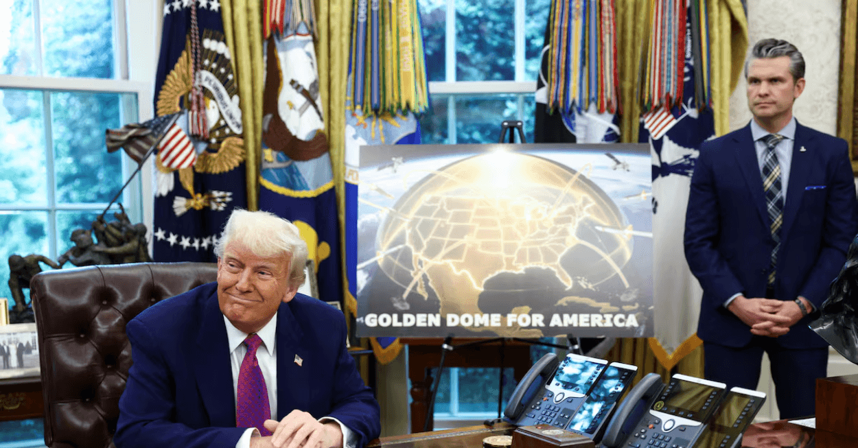 Trump Umumkan Proyek 