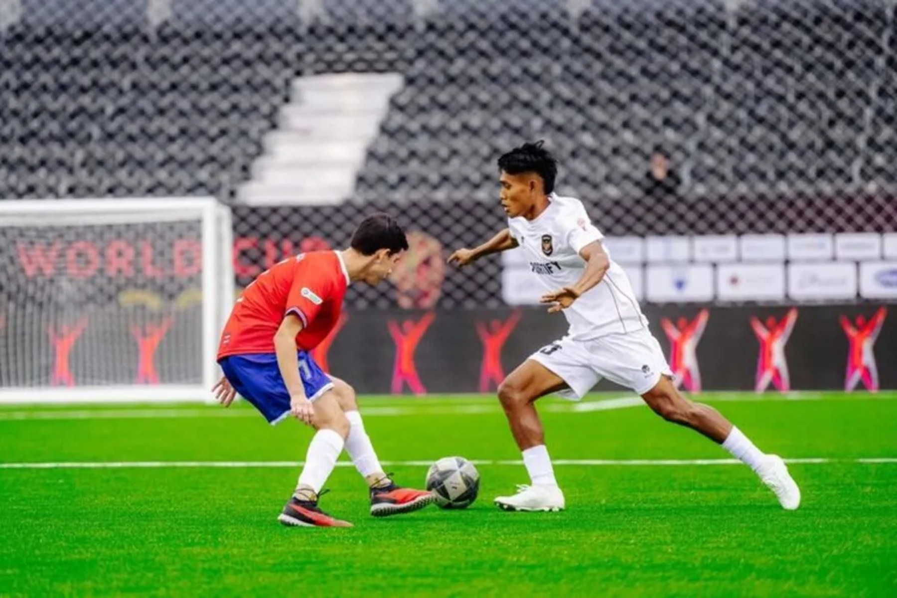 Debut Sempurna! Timnas Minifootball Indonesia Pimpin Grup E Usai Bungkam Kosta Rika