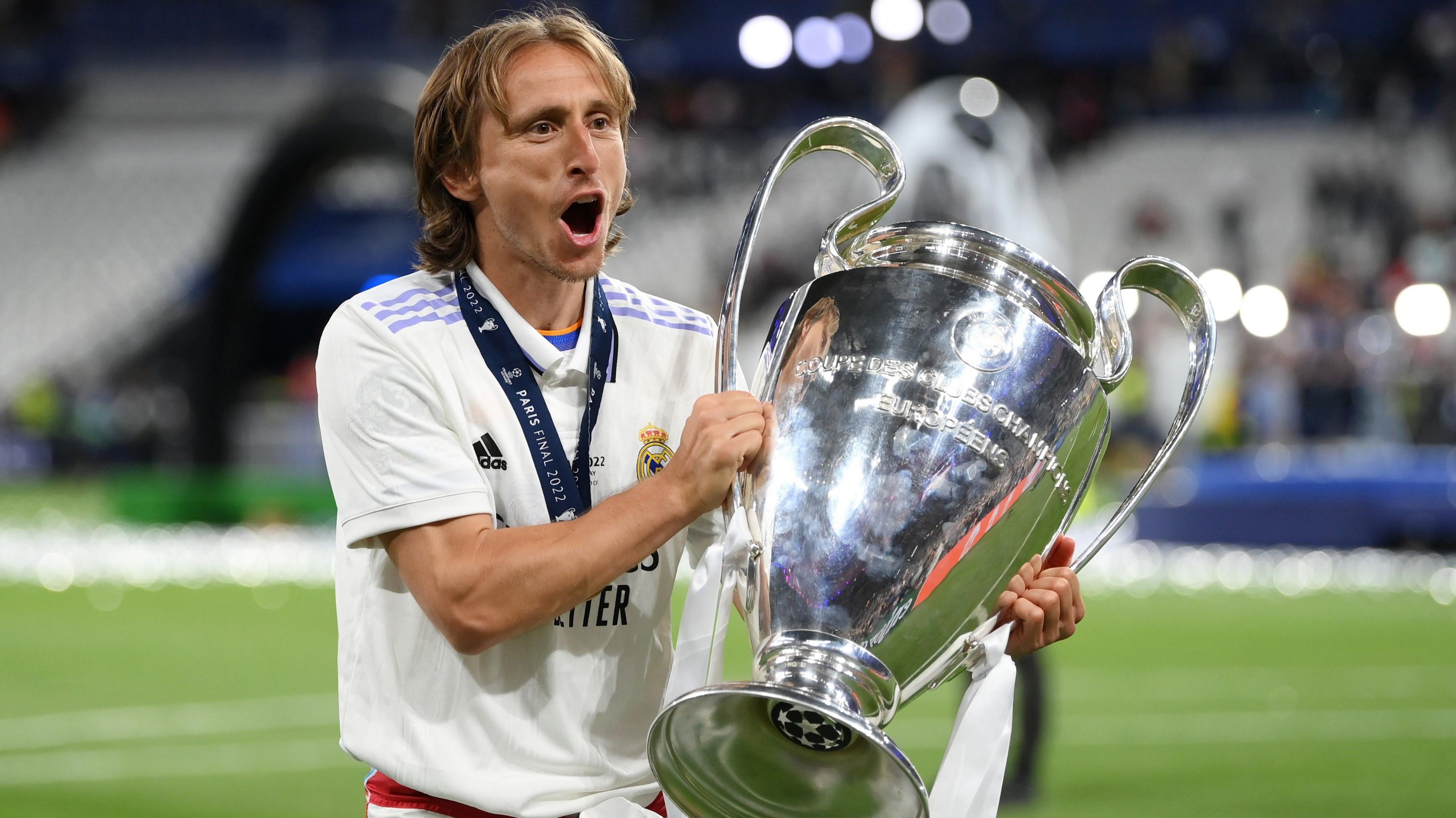 Resmi! Luka Modric Tinggalkan Real Madrid Setelah 13 Tahun