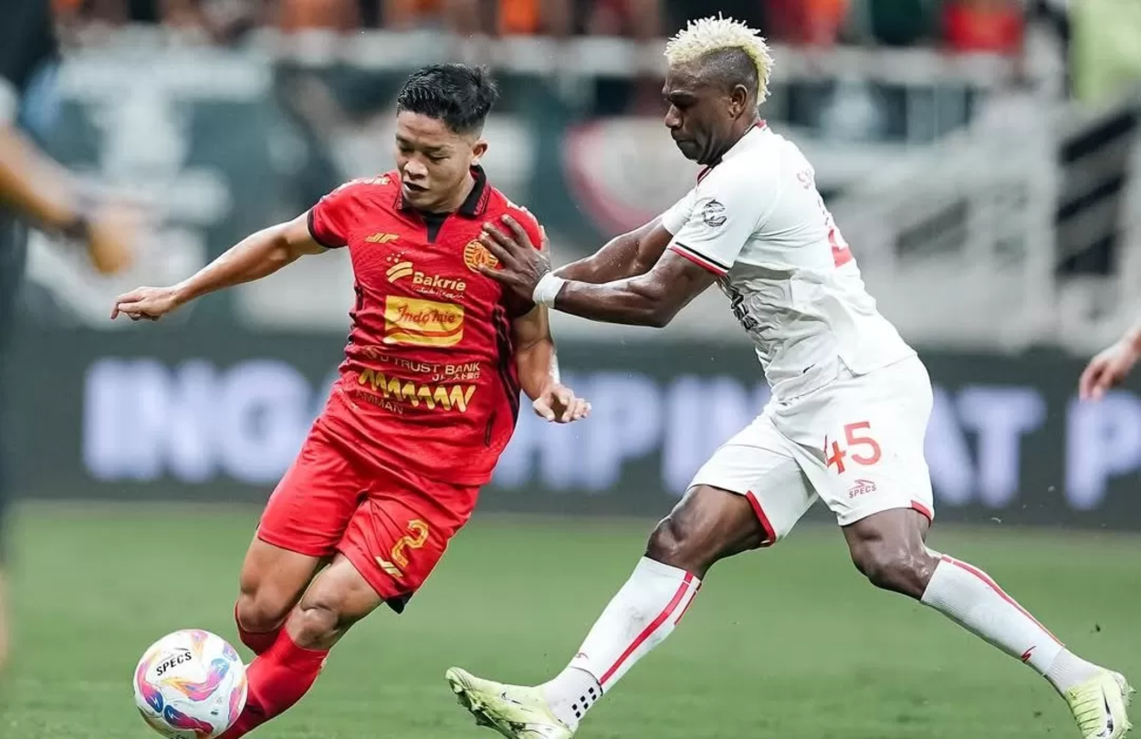 Persija Harus Puas Bermain Imbang Lawan Malut United di JIS, Finish di Posisi Ketujuh