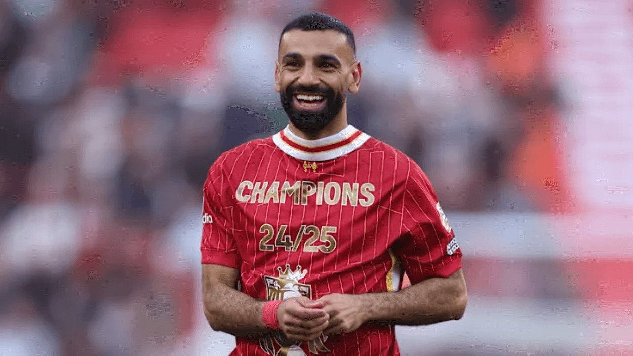 Mohamed Salah Pecahkan Rekor dan Raih Gelar Pemain Terbaik Premier League