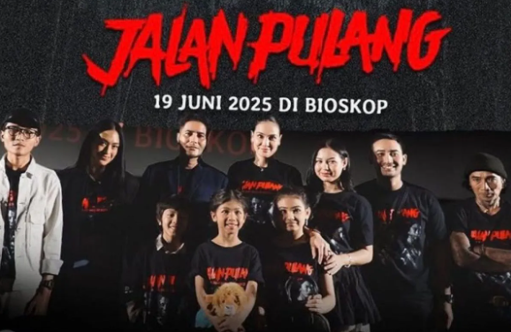 Film Horor "Jalan Pulang" Tayang 19 Juni 2025! Ada Luna Maya & Shareefa Daanish, Siap-Siap Dibikin Merinding Satu Bioskop