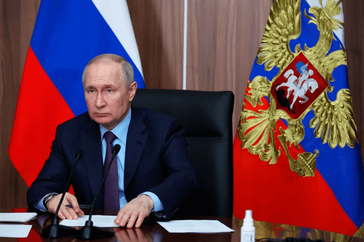 Kremlin: Putin Baru Akan Bertemu Zelenskyy Jika Ada Hasil Nyata