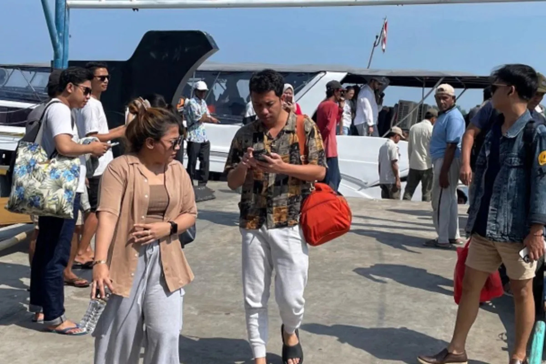 Lebih dari 2.000 Wisatawan Serbu Kepulauan Seribu Saat Libur Kenaikan Isa Almasih