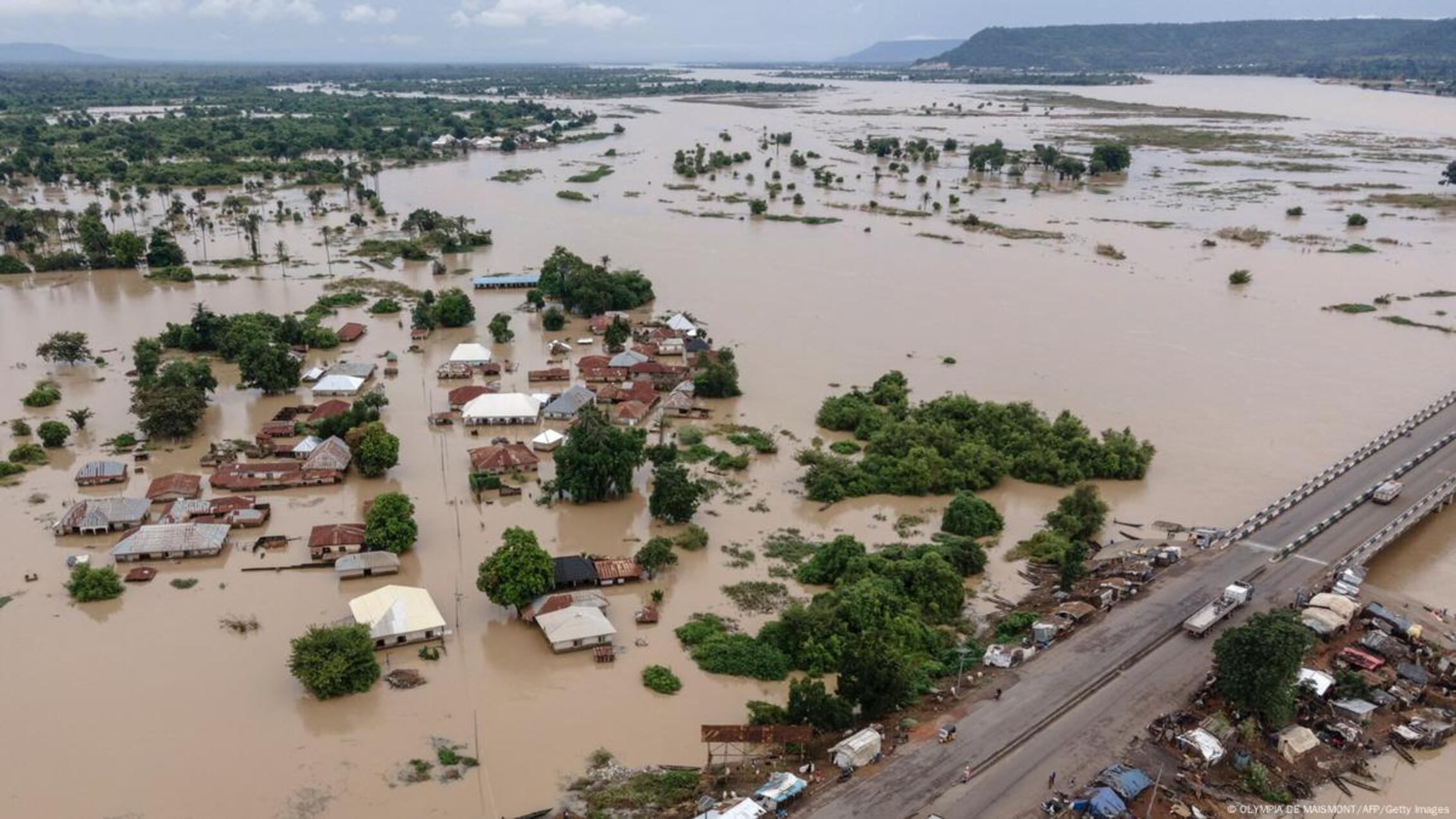 Nigeria Terendam! Banjir Bandang di Mokwa Tewaskan 151 Orang dan Ribuan Warga Mengungsi