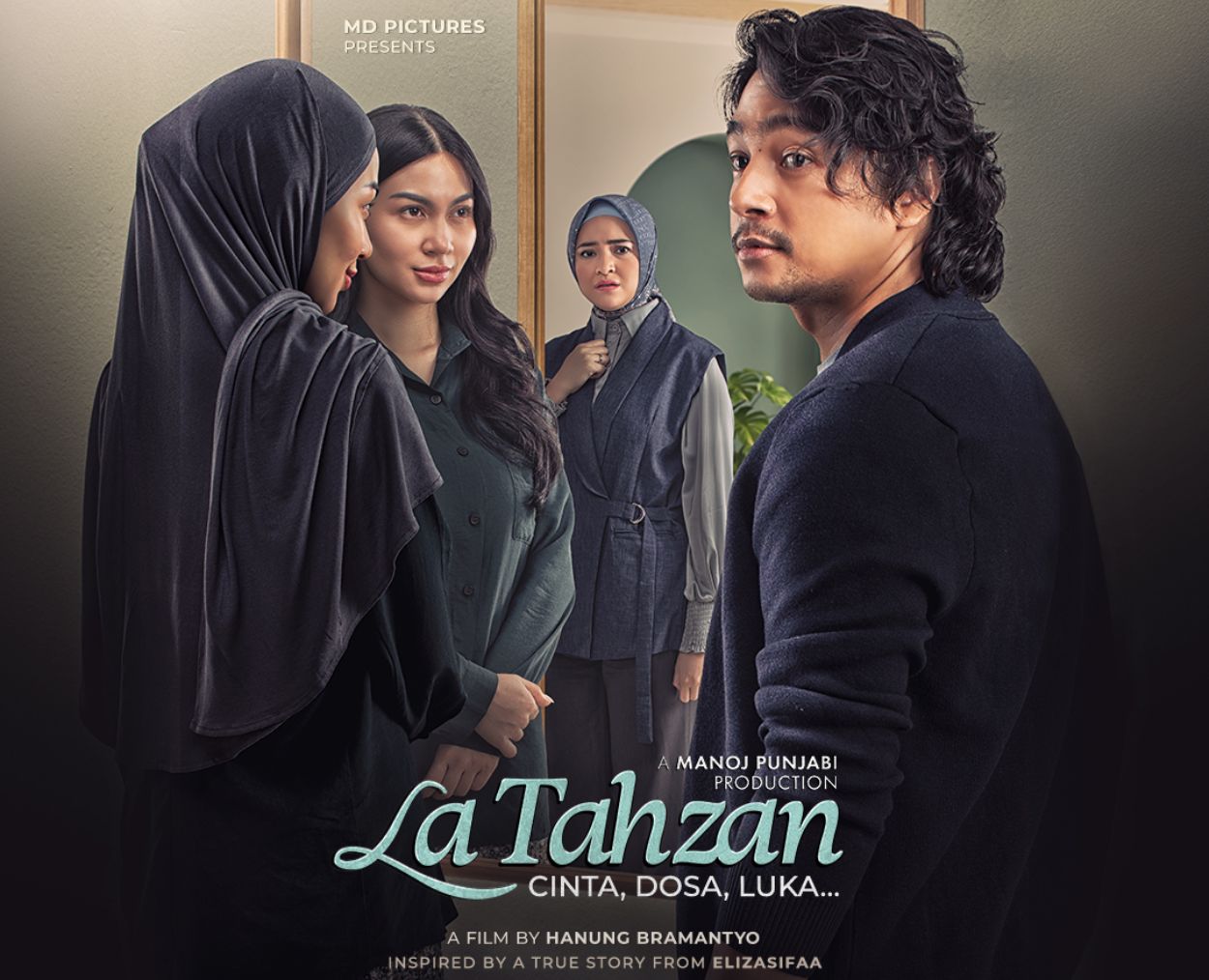 Film "La Tahzan: Cinta, Dosa, Luka..." Angkat Kisah Perselingkuhan Gila yang Viral di TikTok, Kapan Tayangnya?