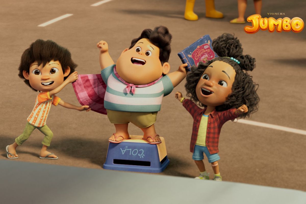 Film Animasi Indonesia "JUMBO" Tembus 10 Juta Penonton! Siap Go Internasional, Luar Negeri Sampai Bikin Kagum!