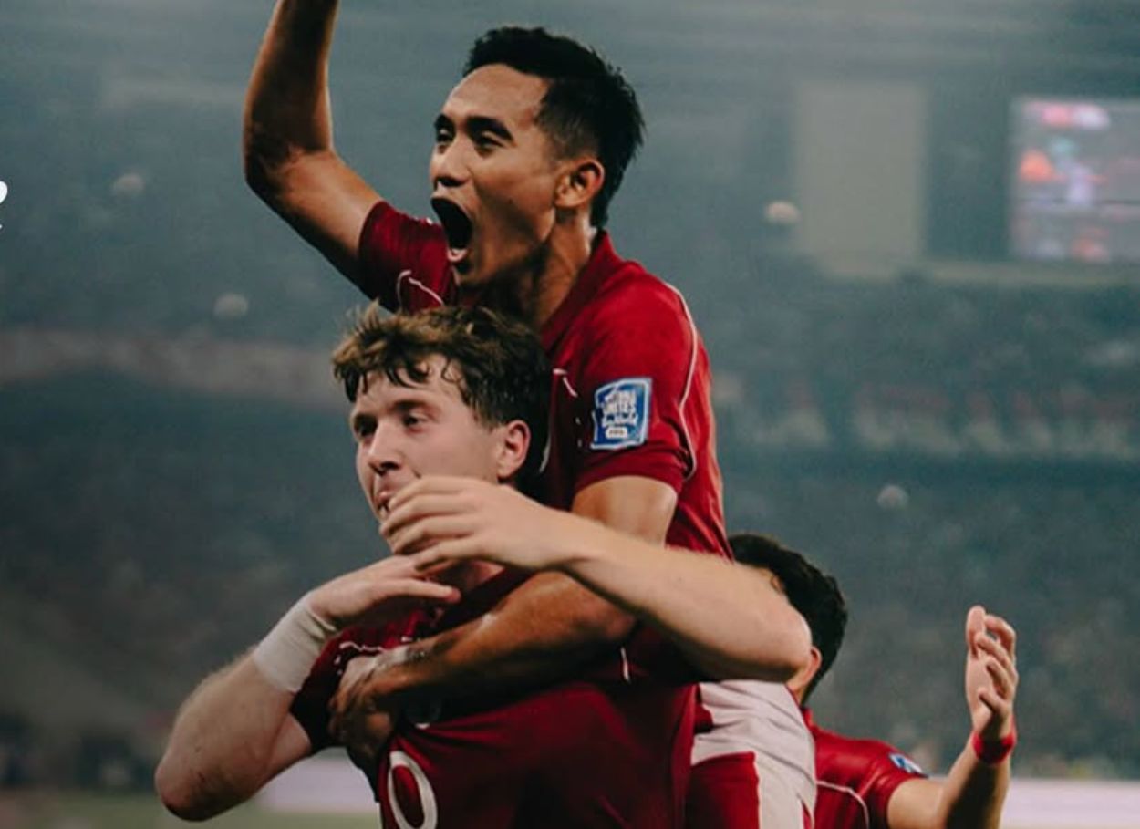 Indonesia Naik ke Posisi Tiga Usai Bungkam China 1-0
