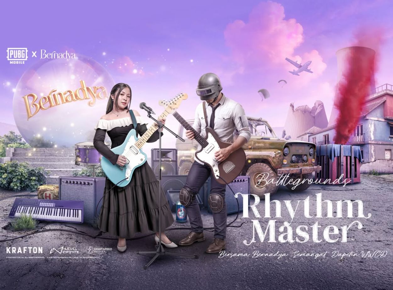 PUBG Gandeng Bernadya Hadirkan MV Eksklusif & Voice Pack Spesial