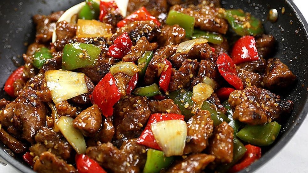Resep Sapi Lada Hitam Praktis dari Daging Sapi Kurban, Dijamin Nggak Bisa Berhenti