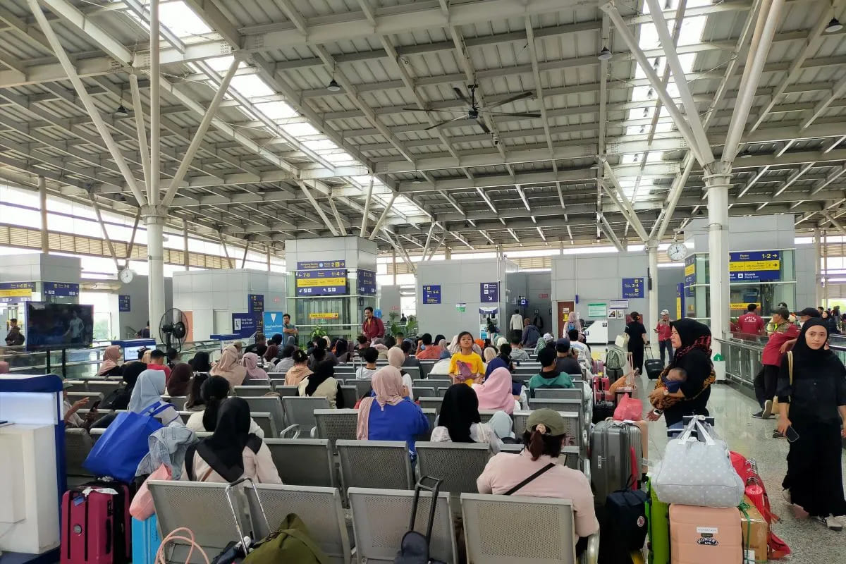 Kereta Masih Jadi Andalan,Volume Penumpang di Hari H Idul Adha Masih Tinggi