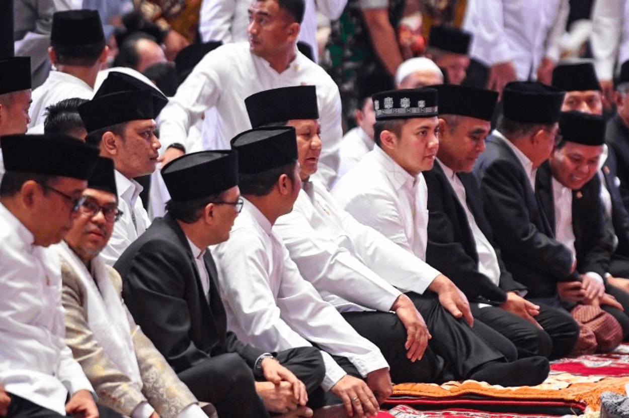 Khatib Salat Id Istiqlal Sebut Program Makan Bergizi Gratis Sejalan dengan Nilai Islam