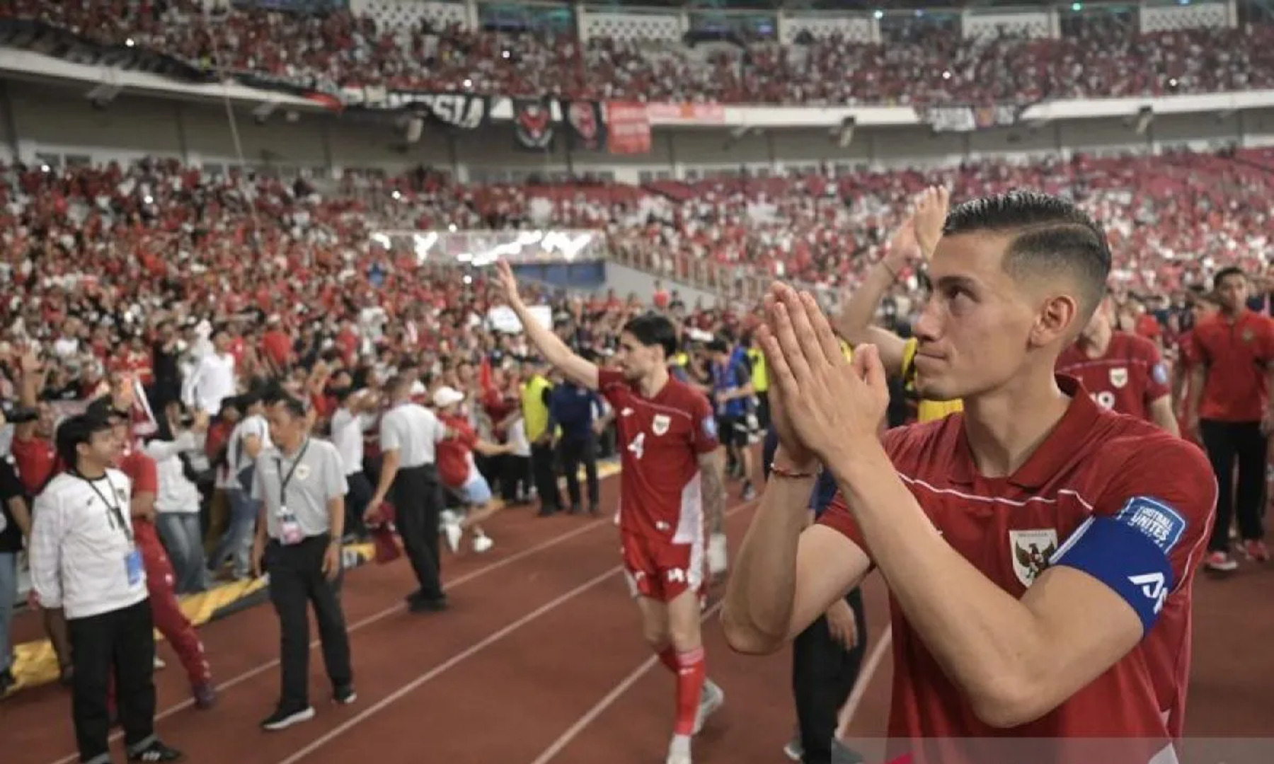 Resmi! Indonesia Lolos ke Putaran 4 Kualifikasi Piala Dunia 2026 Setelah Dapat 'Bantuan Tak Terduga' dari Arab Saudi